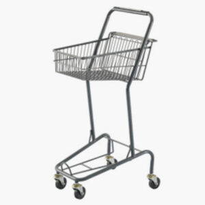 50L BASKET STYLE TROLLEY