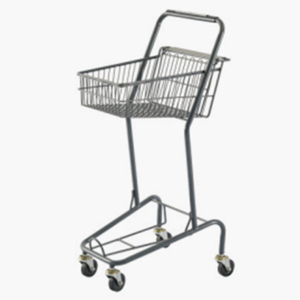 50L BASKET STYLE TROLLEY