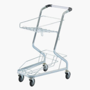 60L BASKET STYLE TROLLEY