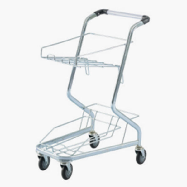 60L BASKET STYLE TROLLEY