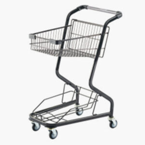 55L BASKET STYLE TROLLEY