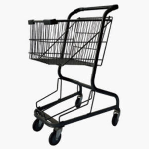 40L BASKET STYLE TROLLEY
