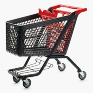 120L SEMIPLASTIC STYLE TROLLEY