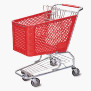 150L SEMIPLASTIC STYLE TROLLEY