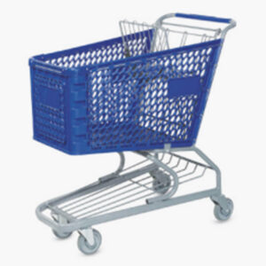 180L SEMIPLASTIC STYLE TROLLEY
