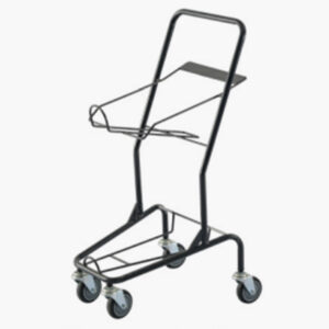 50L BASKET STYLE TROLLEY