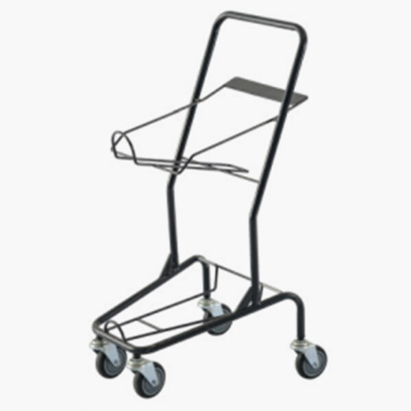 50L BASKET STYLE TROLLEY