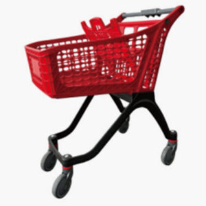 100L PLASTIC STYLE TROLLEY