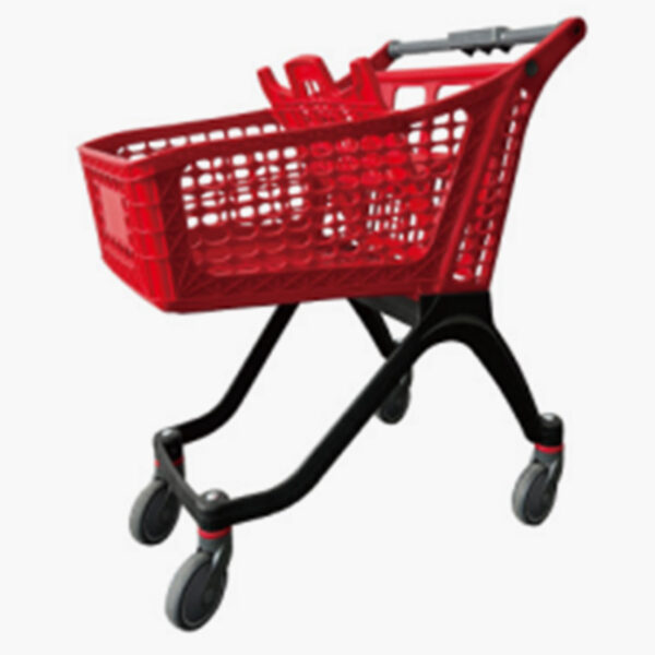 100L PLASTIC STYLE TROLLEY