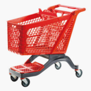 175L PLASTIC STYLE TROLLEY