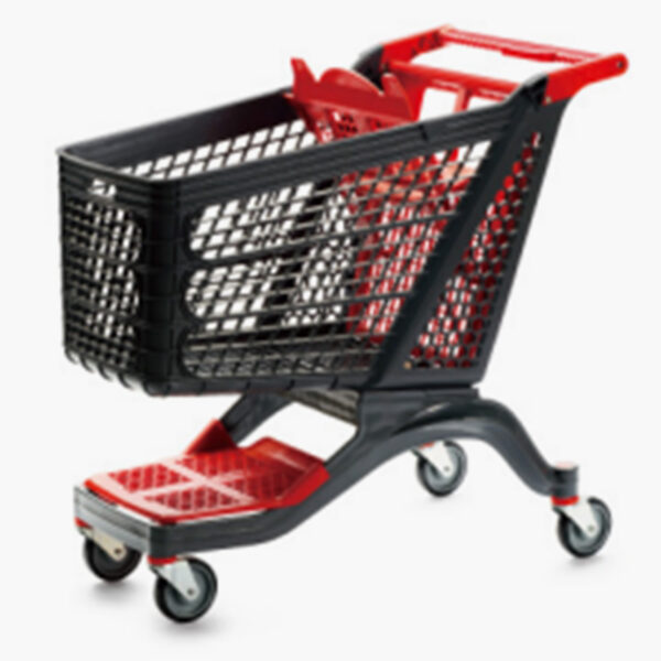 220L PLASTIC STYLE TROLLEY